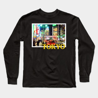 Bright lights of Roppongi Long Sleeve T-Shirt